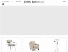 Tablet Screenshot of johnrichard.com